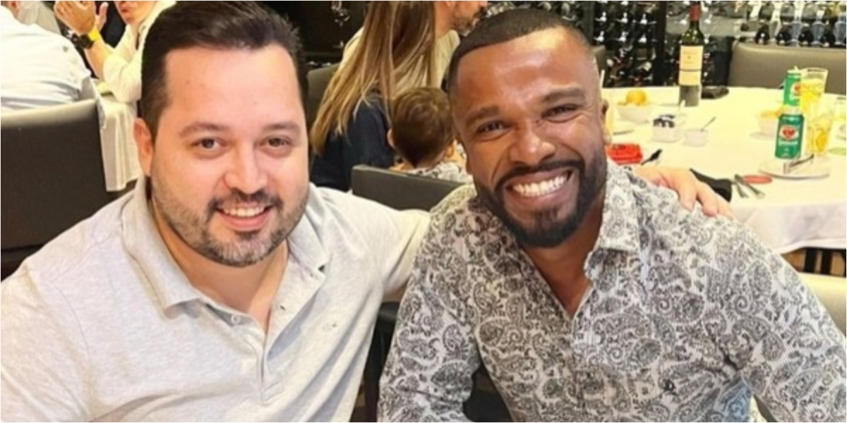 Thiago Sampaio e Alexandre Pires - (Foto: Reprodução / Internet)