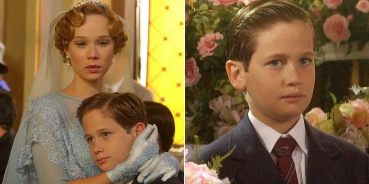 Na trama, Tonico é filho de Ana Francisca (Reprodução: Globo)