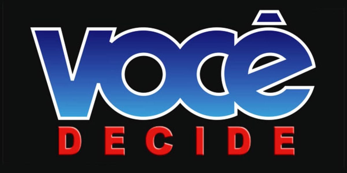 O programa Você Decide fez muito sucesso na emissora carioca (Reprodução: Globo)