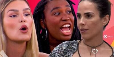 Yasmin Brunet, Leidy Elin e Wanessa Camargo no BBB24 (Foto: Reprodução / Globo)