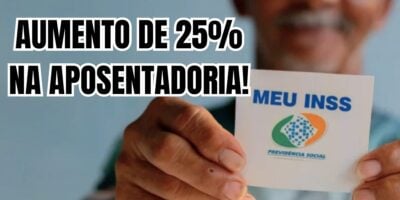 Como solicitar aumento de 25% na aposentadoria em 3 passos (Reprodução/Montagem/Canva/Pensar Cursos)
