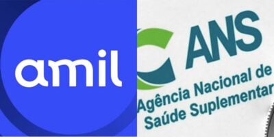 Amil confirma encerramento de serviço em 2024 (Reprodução/Montagem/Canva/ANS)