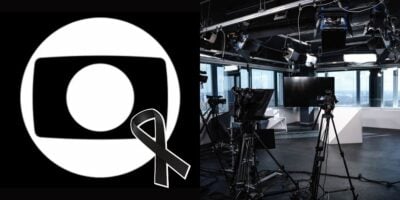 O fim trágico de apresentador da Globo após infartar ao vivo (Reprodução/Montagem/Globo/Canva)