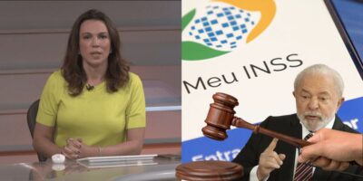 Ana Paula Araújo confirma lei de Lula em vigor que atinge INSS (Reprodução/Montagem/Canva/INSS/Globo)