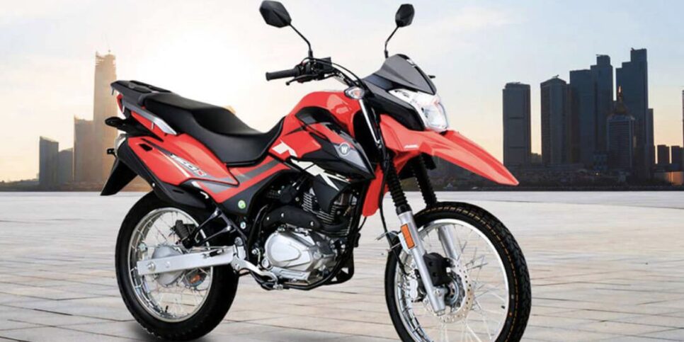 Haojue NK 150 (Reprodução/Divulgação)
