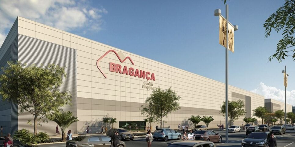 Bragança Shopping Center, em Bragança Paulista (Reprodução/Jornal Bragança)