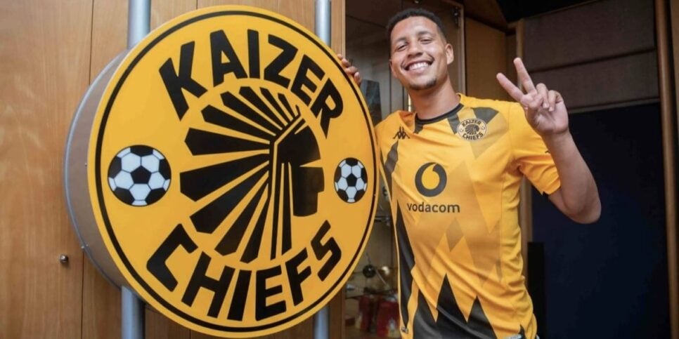 Craque do Kaizer Chiefs é baleado (Reprodução/Goal)