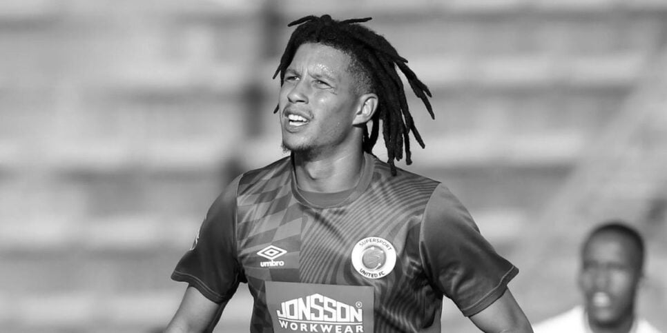 Zagueiro da África do Sul morre aos 24 anos (Reprodução/SuperSport)