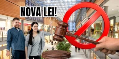 Nova lei baixada em shopping traz proibição e gera pavor em pais (Reprodução/Montagem/Canva/Freepik)