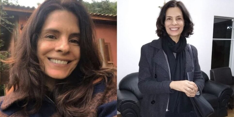 Helena Ranaldi aos 57 anos (Reprodução/AnaMaria/Beira Rio)