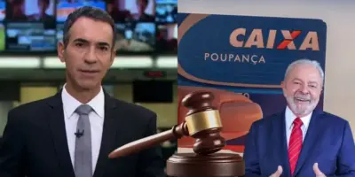 “Começa o pagamento”: Tralli paralisa JH às pressas com nova lei de Lula com presente à poupança da Caixa