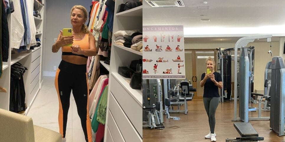 Aos 77 anos, Aracy se mantém em forma e publica sobre sua rotina nas redes sociais (Reprodução/Instagram)