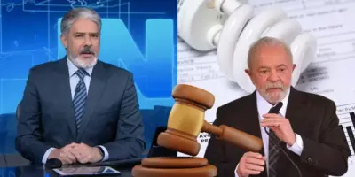 “Hoje”: Bonner para JN às pressas com novo decreto de Lula para fim colossal na conta de luz e R$26bi liberados