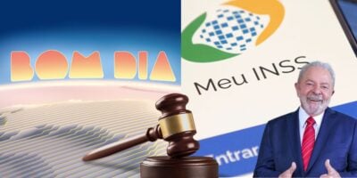 BDBR crava decreto de Lula e saque duplo do INSS a aposentados (Reprodução/Montagem/Canva/INSS)
