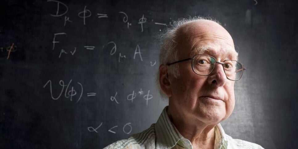 Peter HIggs (Reprodução/Universo Racionalista)