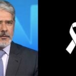 Bonner para JN com morte de grande nome e deixa o Brasil de luto (Reprodução/Montagem/Globo/Canva)