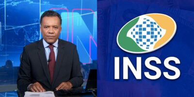 Substituto de Bonner paralisa JN com +1 pagamento do INSS (Reprodução/Montagem/Globo/Contec)