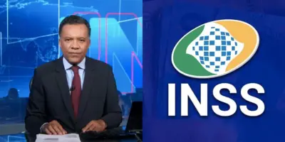 Canetada do INSS: Substituto de Bonner paralisa JN às pressas com novo decreto que garante presentão aos 60+