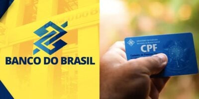 Banco do Brasil chega com salvação para acabar com o CPF sujo (Reprodução/Montagem/BB/Canva)