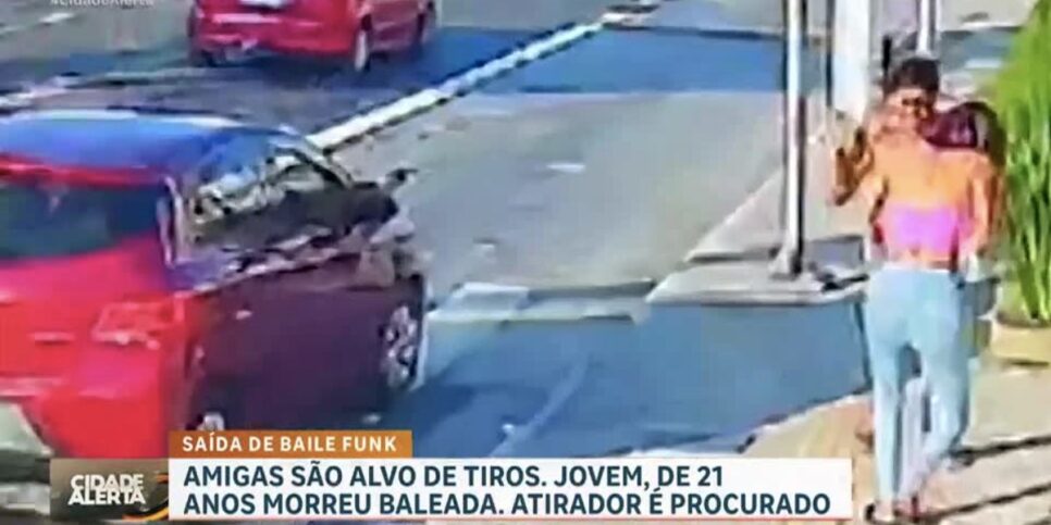 Cenas do crime (Reprodução/Cidade Alerta)
