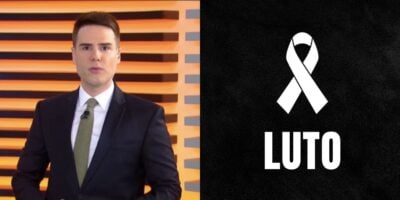 Luiz Bacci para Cidade Alerta e perde o chão ao confirmar morte (Reprodução/Montagem/R7/Canva)