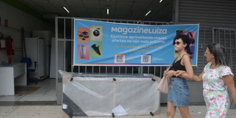 Unidade fechada em Natal (Reprodução/Foto: Magnus Nascimento)