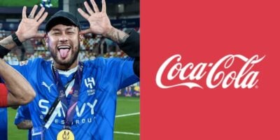 Neymar acaba de virar dono de gigante de bebidas, rival da Coca (Reprodução/Montagem/CNN Brasil/Facebook)