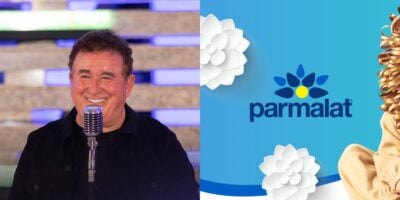 Amado Batista vira dono de gigante dos leites, rival da Parmalat (Reprodução/Spotify/Parmalat)