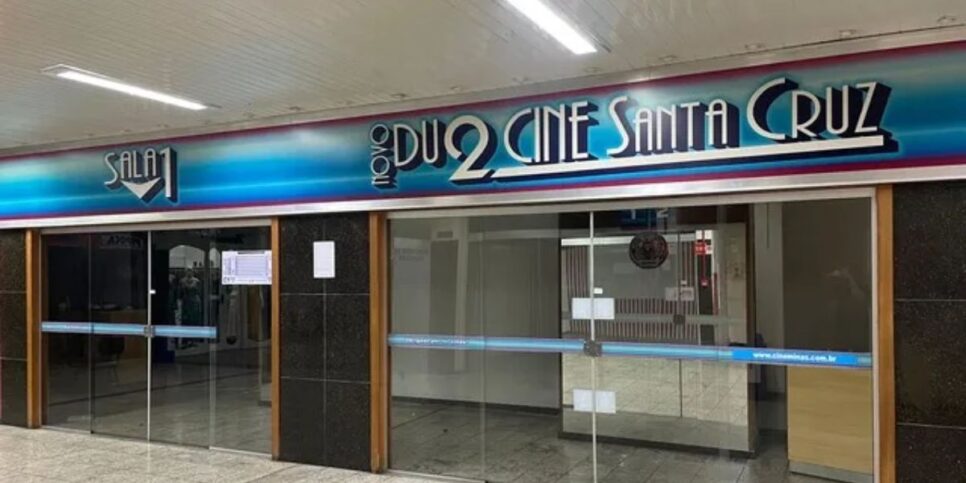 Cine Santa Cruz (Reprodução/G1)