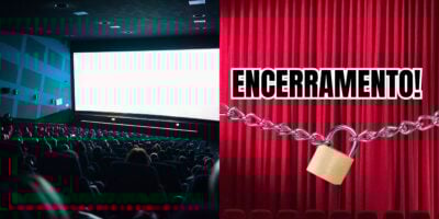 O fim de cinema tradicional após 30 anos (Reprodução/Montagem/Canva)