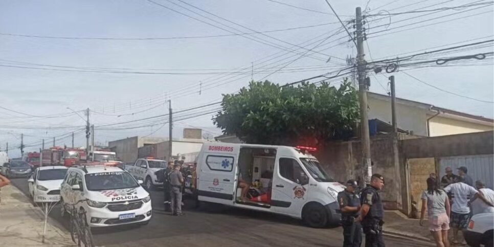 Casa onde foi encontrao o corpo da vítima (Reprodução/Diário do Nordeste)