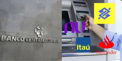 Adeus caixa eletrônico e FIM no Itaú, Nubank e+: Comunicado do Banco Central vem com 2 viradas históricas