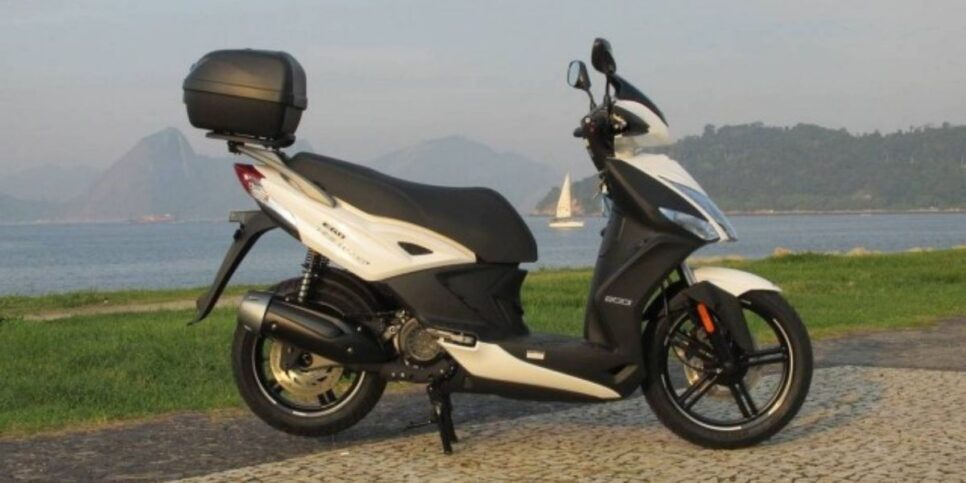 Kymco Agility 16+ 200i (Reprodução/Extra Online)