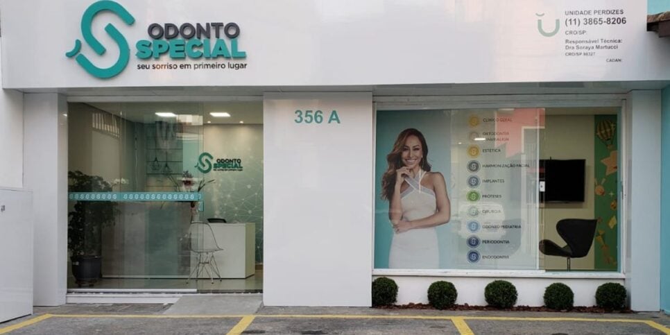 Unidade da Special Odonto (Reprodução/Odonto Special)