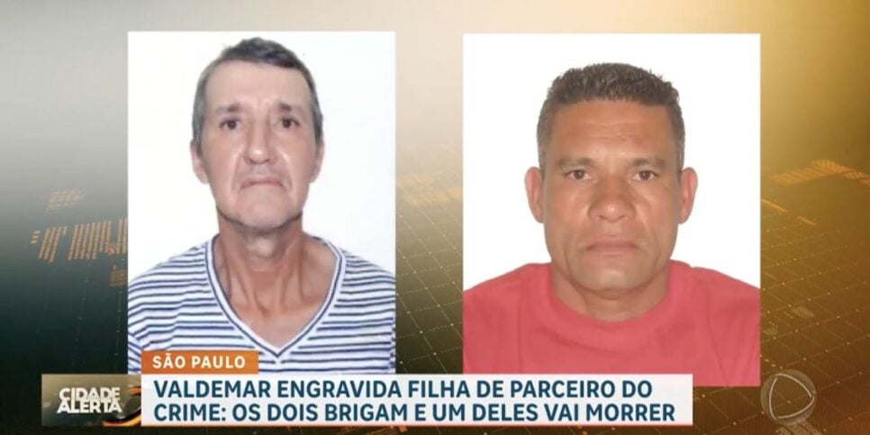 Zorandir e Valdemar (Reprodução/Record)