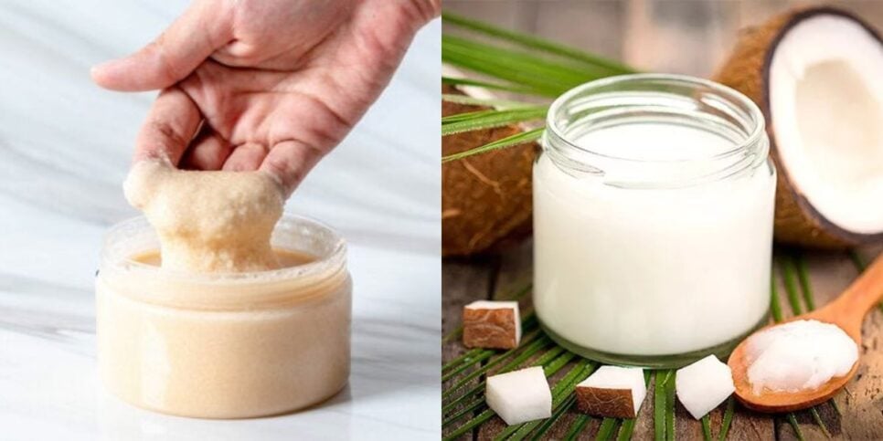 Receita de açúcar e óleo de coco (Reprodução/Internet)