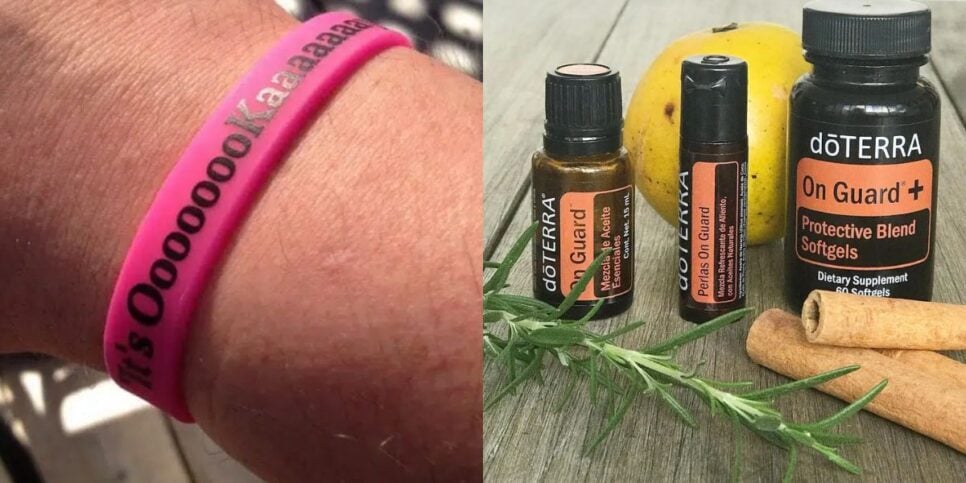 Acessórios e óleos essenciais (Reprodução/Internet)