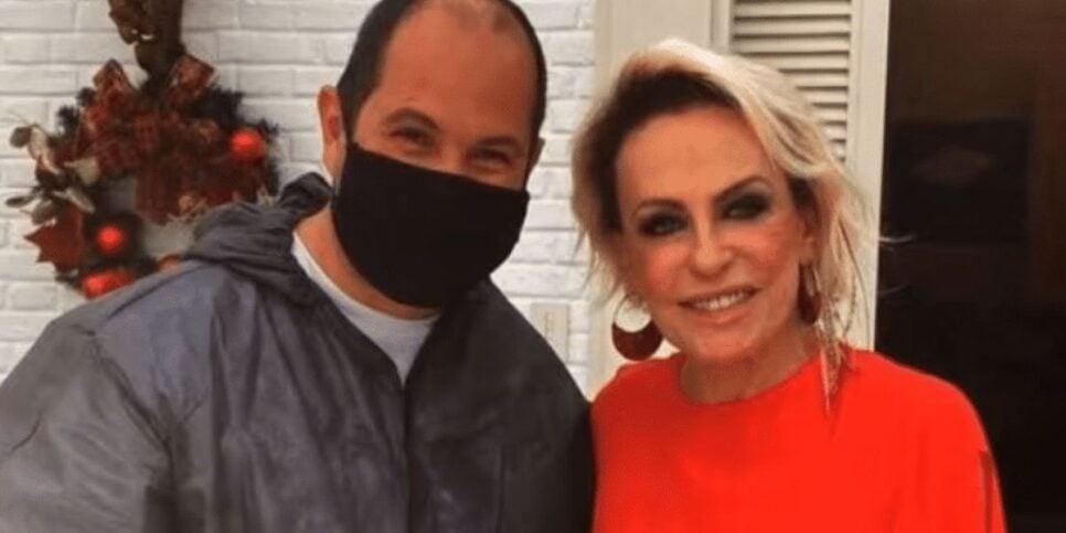 Ana Maria e Tom Tom (Reprodução/Globo)