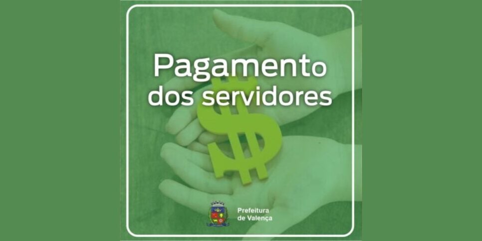 Publicação da prefeitura (Reprodução/Prefeitura Municipal de Valença)