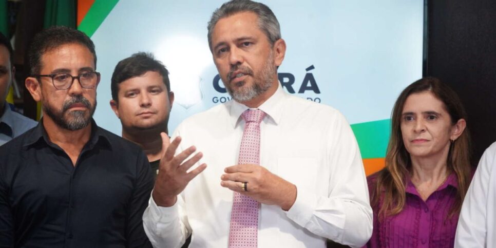 Governador Elmano de Freitas, Ceará (Reprodução/Carlos Gibaja/Casa Civil )