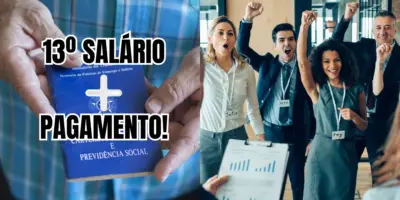 Festa até fora do INSS: Antecipação DUPLA do 13º está confirmada hoje (25) à nova lista de trabalhadores