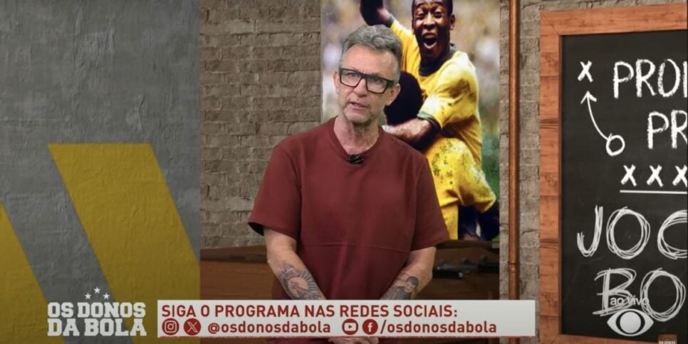Neto comenta sobre ocorrido com cachorro (Reprodução/Band)