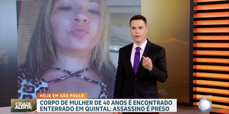 Reportagem do Cidade Alerta (Reprodução/Record)