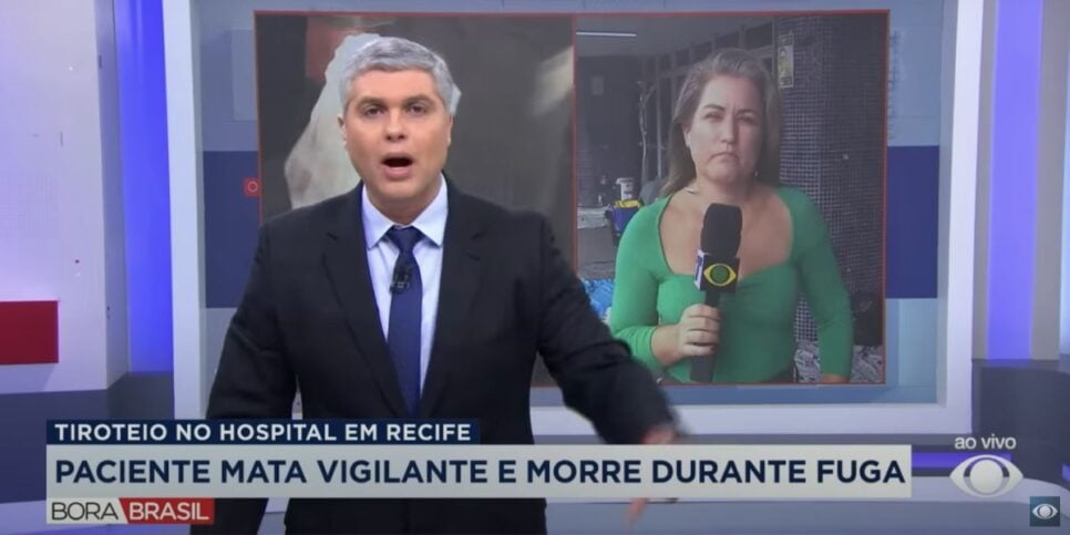 Imagens da reportagem do Bora Brasil (Reprodução/Band)