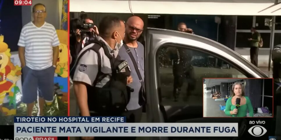 Imagens da reportagem do Bora Brasil (Reprodução/Band)