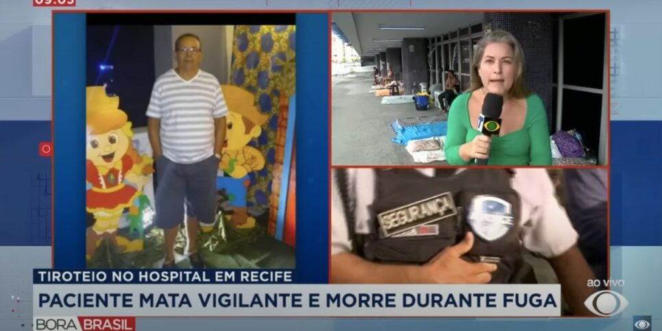 Imagens da reportagem do Bora Brasil (Reprodução/Band)