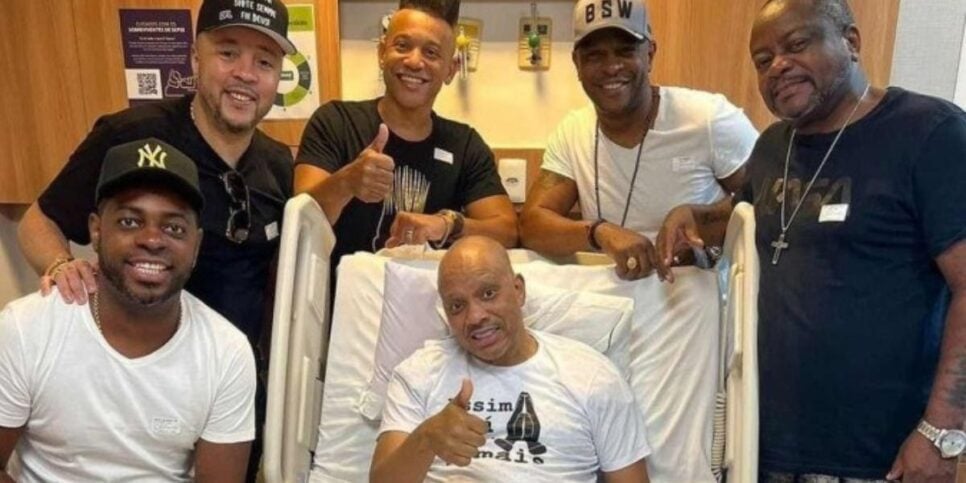 Grupo Molejo (Reprodução/Correio Braziliense)