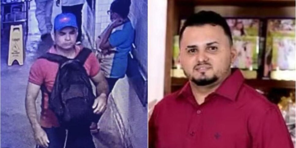 Homem invade hospital e mata funcionário (Reprodução/G1)