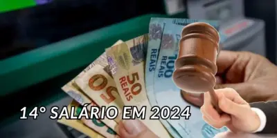 14° salário: Governo aprova benefício EXCELENTE e R$ 2.400 chega na conta de lista de trabalhadores em 2024