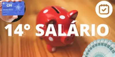 “De R$ 1 a até R$ 3 mil”: Novo valor e data pro pagamento do 14º salário é confirmado a lista INÉDITA de CPF’s